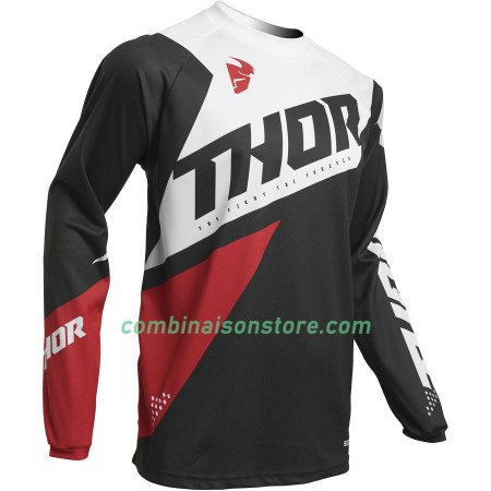 Maillot VTT/Motocross Thor Sector Blade Manches Longues N003 2020